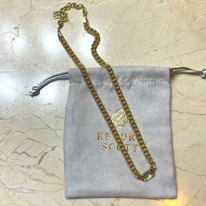 Kendra Scott Grier Abalone Shell Necklace